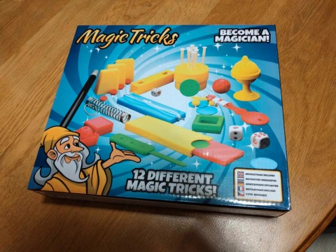 MAGIC FRICKE leuk spel voor kinderen