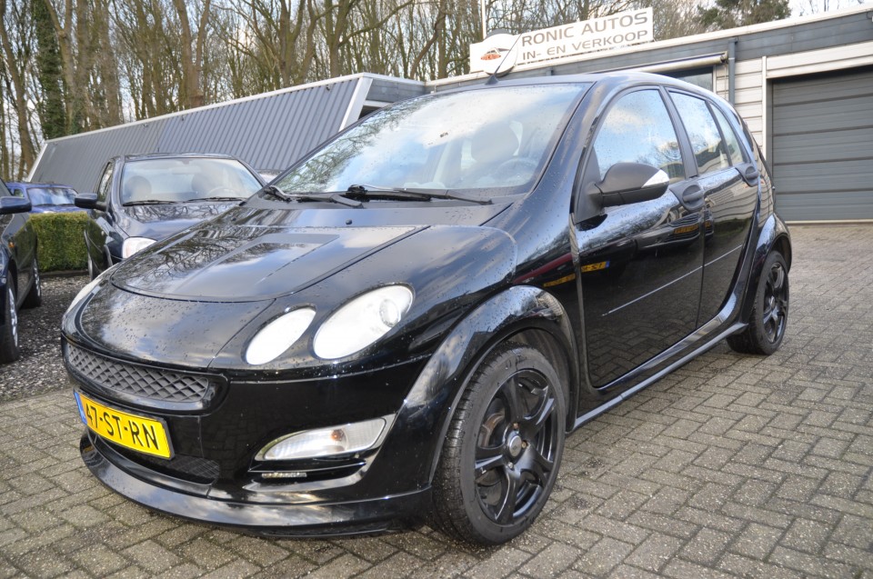 Smart forfour 1.0 Edition NL