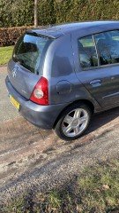 Renault Clio 1 2 16V 5DR 2007 Blauw