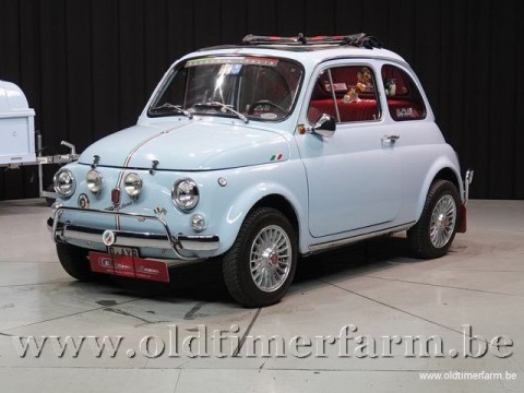 Fiat 500L '71 + trailer