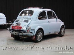 Fiat 500L '71 + trailer