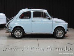 Fiat 500L '71 + trailer