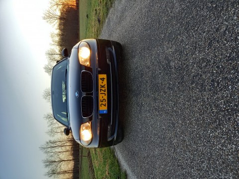 BMW 1serie 1 6L 116 3DR 2009 zwart