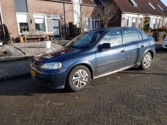 Nette en goede opel astra g 