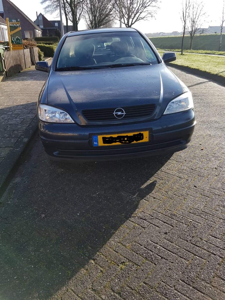 Nette en goede opel astra g 