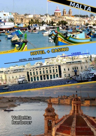 Hotel Casino   onder constructie Malta