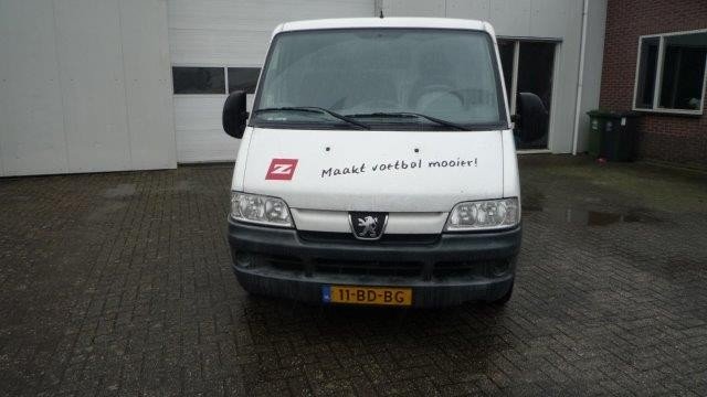 Peugeot Boxer 2.0 HDI    ZO MEE!