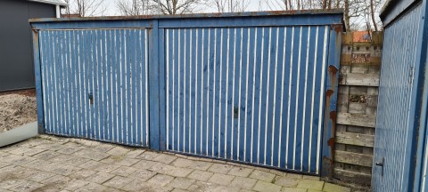 Geschakelde garagebox