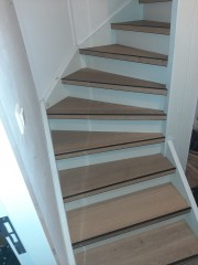 Pvc vloeren en trappen