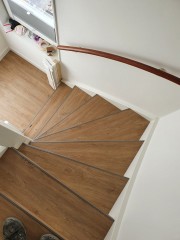 Pvc vloeren en trappen