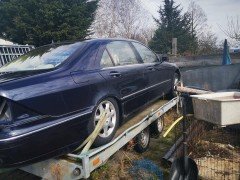 Mercedes-Benz W220 COMPLEET IN ONDERDELEN