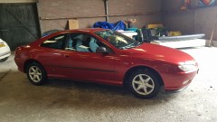 Peugeot 406 coupe automaat