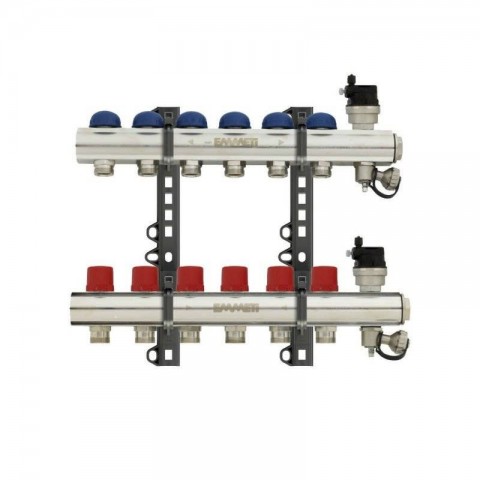 Elektrische combi CV ketel