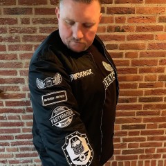 Partyraiser deluxe bomber jacket