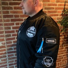 Partyraiser deluxe bomber jacket