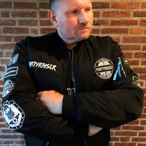 Partyraiser deluxe bomber jacket