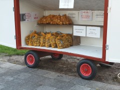 Heerlijke aardappels en uien