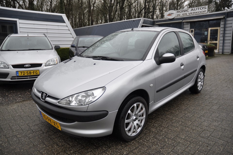 Peugeot 206 1.4 X-line