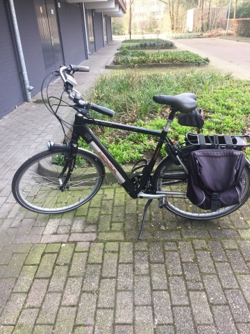 Koga e special maat 57l nieuwe batterij