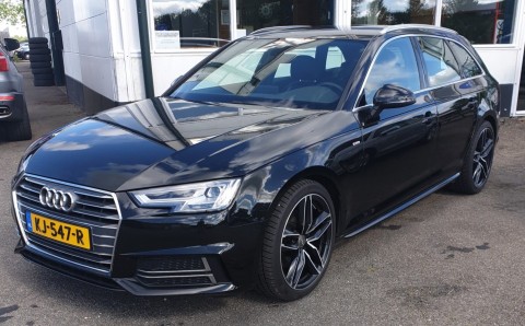 Audi A4 - 2016 - 2x S Line - 190 PK - automaat