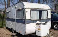 Avento caravan  opknapper  opslag of keet