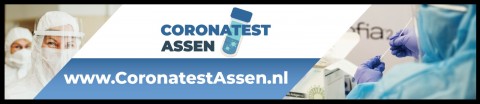 Sneltest of PCR-test  met reiscertificaat  in Assen