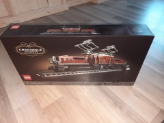 LEGO Crocodile Locomotive