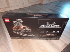 LEGO Crocodile Locomotive