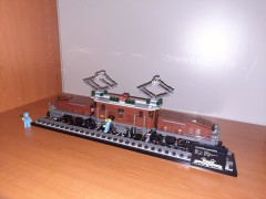 LEGO Crocodile Locomotive