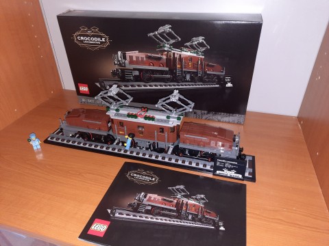 LEGO Crocodile Locomotive