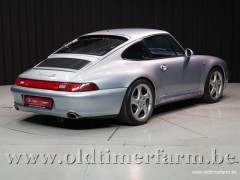 Porsche 911 993 Carrera 4S Grey '95