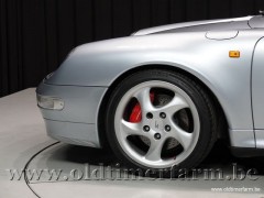 Porsche 911 993 Carrera 4S Grey '95