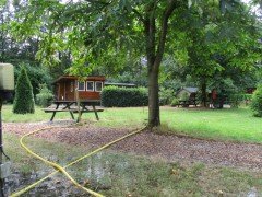 Boshuisje te huur op grens van Drenthe Friesland en Groningen