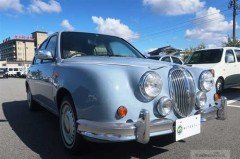 Unieke Mitsuoka Viewt (Jaguar MK2 lookalike) BTW auto, youngtimer