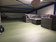 Loods te huur in Leeuwarden  65m2 beneden en 45m2 zolder