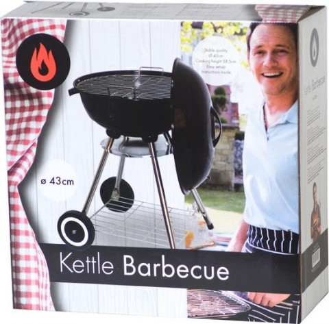 BBQ BARBECUE KOGEL 43CM