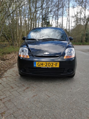 Chevrolet matiz te koop  