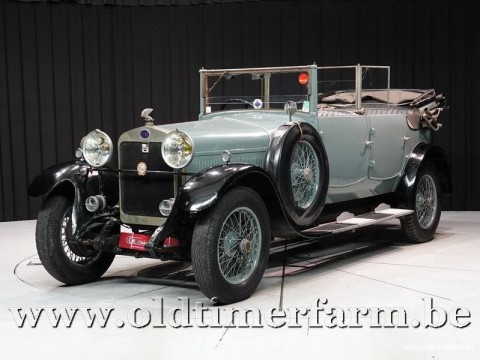 Delage DI Transformable 11CV 4Cyl. '26