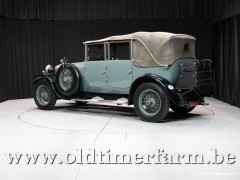 Delage DI Transformable 11CV 4Cyl. '26