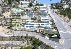 NIEUWBOUW Zeezicht LUXUEUZE VILLA Altea