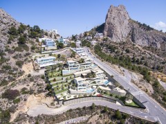 NIEUWBOUW Zeezicht LUXUEUZE VILLA Altea