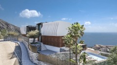 NIEUWBOUW Zeezicht LUXUEUZE VILLA Altea