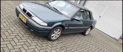 Nette rover 216i cabrio  