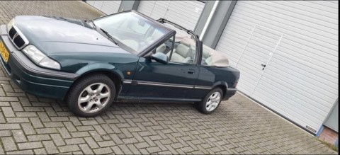 Nette rover 216i cabrio  