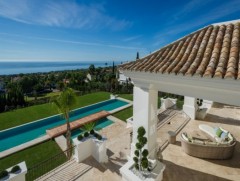 Marbella Villa Zeezicht Lift en 2720 m2 leefruimte