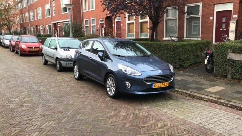 Ford Fiesta leaseauto