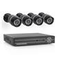 Bedraad CCTV camera systeem SW430DVR