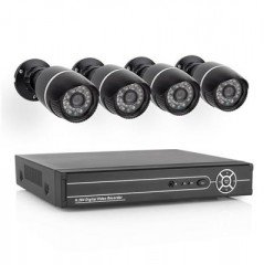 Bedraad CCTV camera systeem SW430DVR