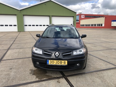 Renault megane station automaat bj 2009  met vele opties