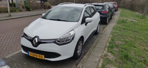 Renault Clio 1 5 DCI 66KW Estate ENERGY Expression 2013 Wit